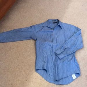 Men’s lands end dress shirt